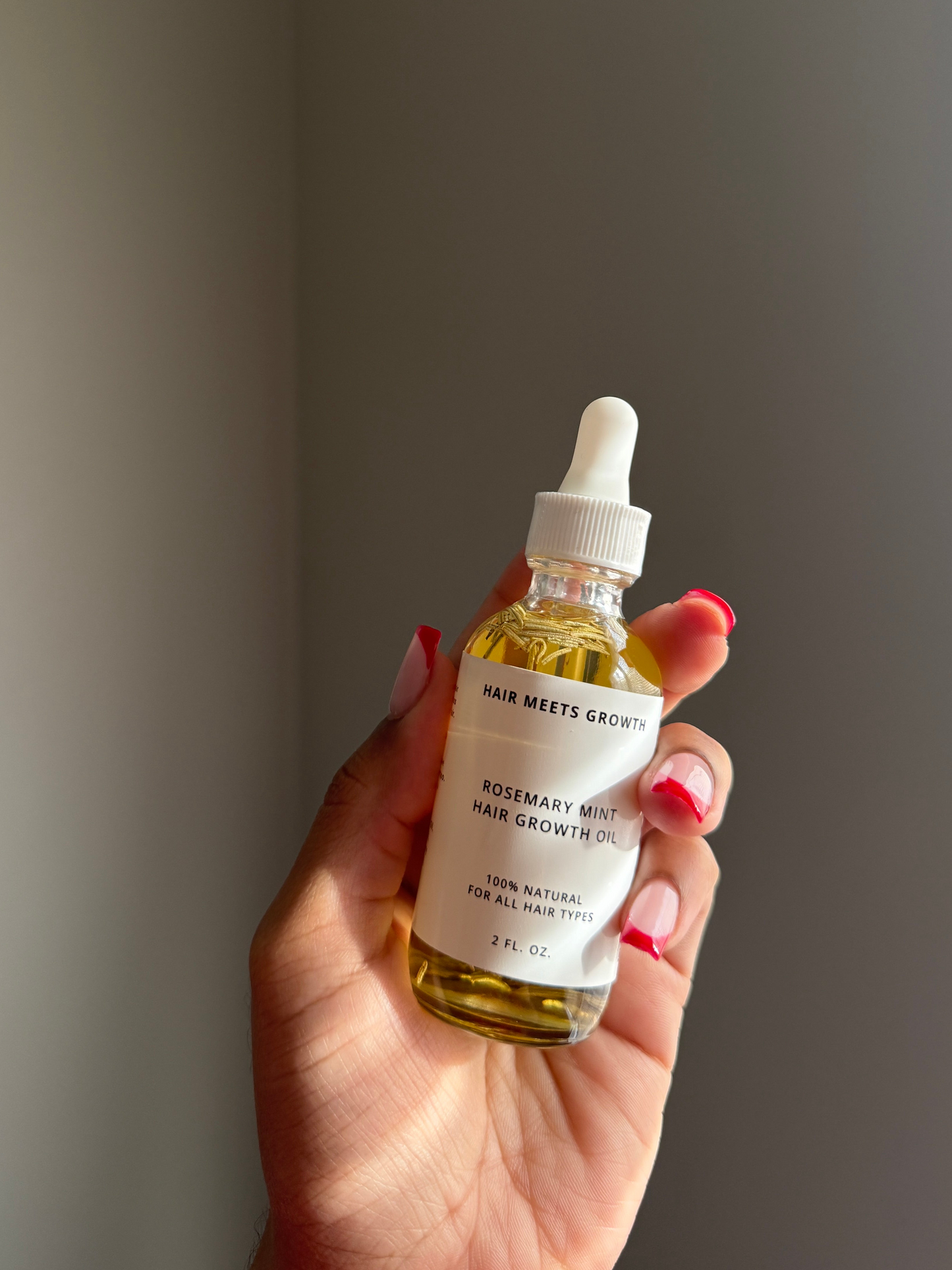 ROSEMARY & MINT HAIR GROWTH OIL