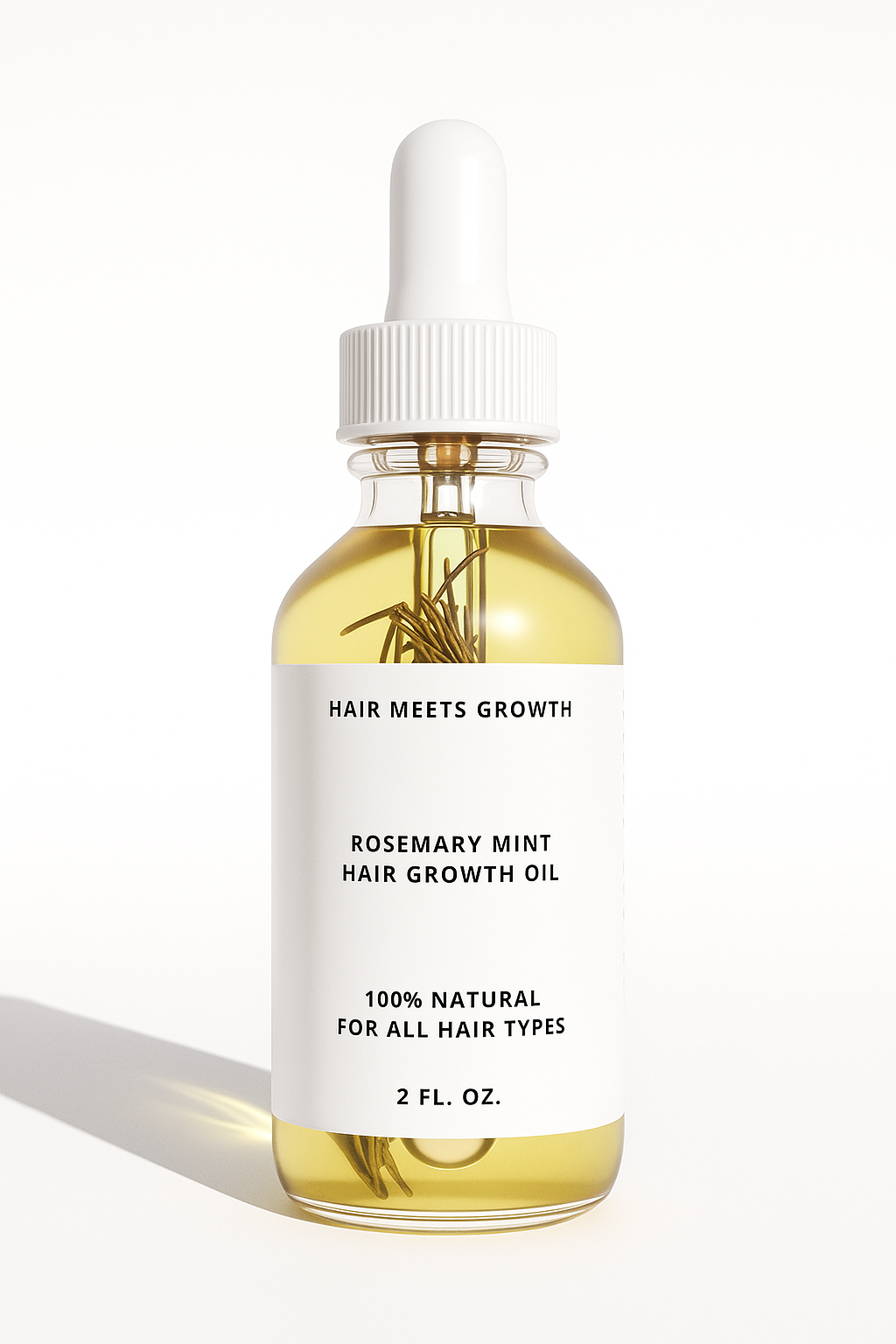ROSEMARY & MINT HAIR GROWTH OIL